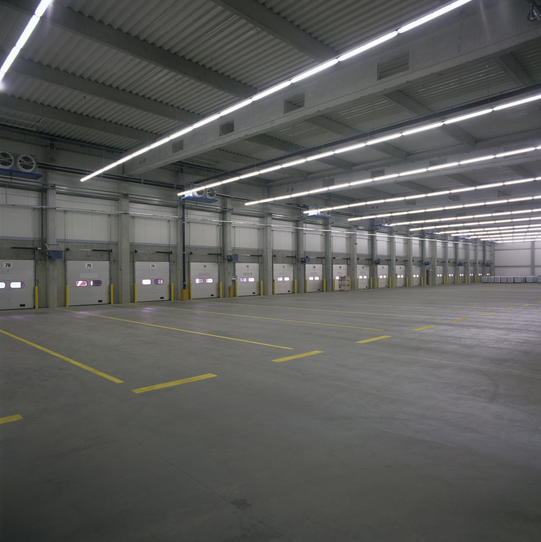 Warehouse Lighting Installation Glasgow and Scotland
